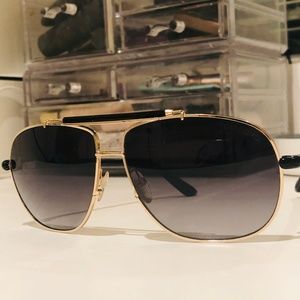 Tom Ford Gold Aviators
